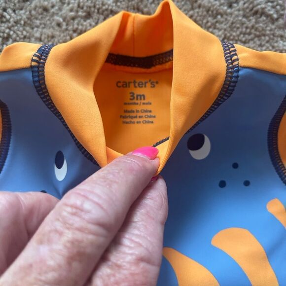 Baby Boys 3 months Swim Set - Picture 4 of 4